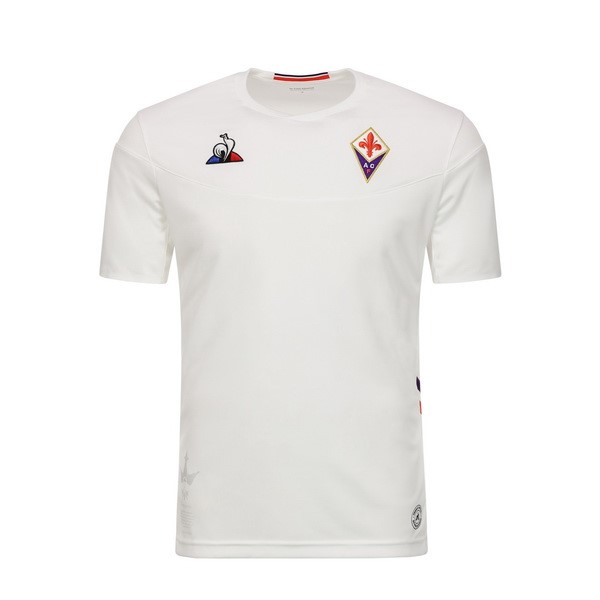 Thailande Maillot Football Fiorentina Exterieur 2019-20 Blanc